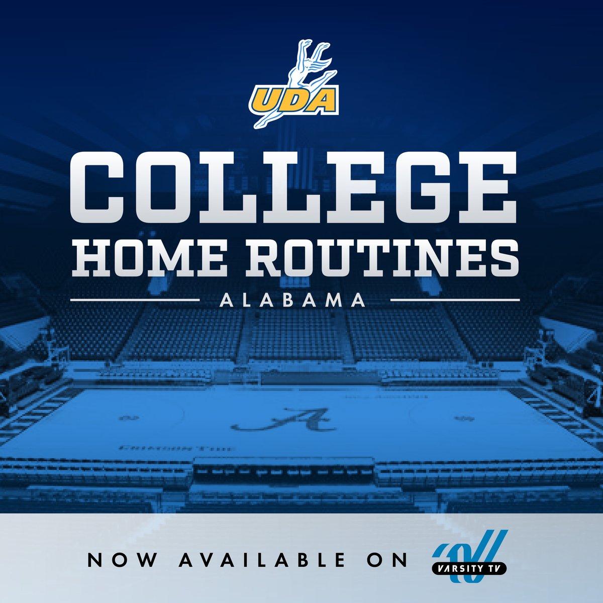 All UDA College Home Routines performed at 𝗔𝗹𝗮𝗯𝗮𝗺𝗮 𝗖𝗼𝗹𝗹𝗲𝗴𝗲 𝗖𝗮𝗺𝗽 are now live on 𝗩𝗮𝗿𝘀𝗶𝘁𝘆 𝗧𝗩! 👏

Head to the 𝗹𝗶𝗻𝗸🔗 𝗶𝗻 𝗼𝘂𝗿 𝗯𝗶𝗼 to check out all of the amazing teams and performances!