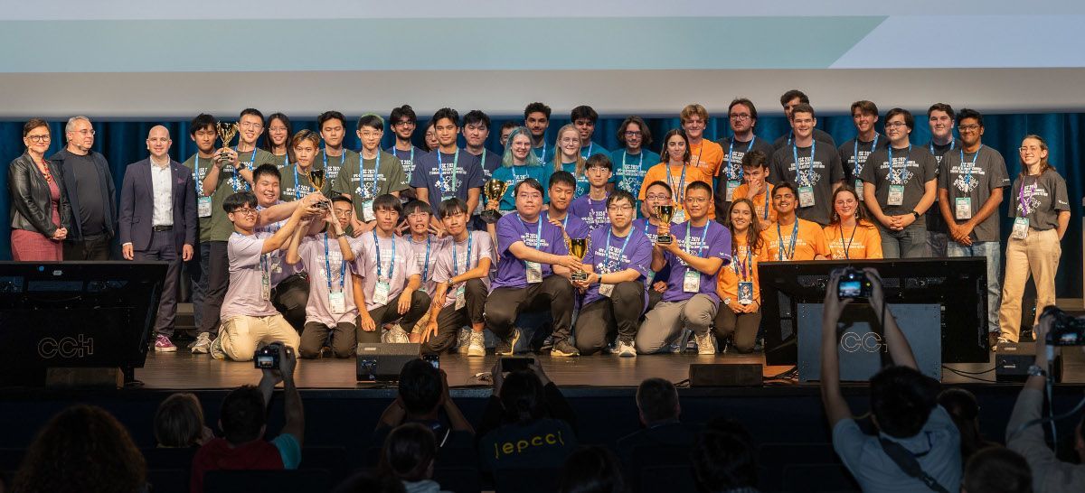 Tsinghua_Uni's tweet photo. Congrats to Team Diablo and Diable as champions of ISC Student Cluster Competition 2024! Winning in both #virtual and in-person categories and the highest #LINPACK award, they tackled benchmarks on #NextGen #supercomputers DKRZ and Bridges-2. For more: https://t.co/QRskGJv0ru https://t.co/OfQ28NWRJr
