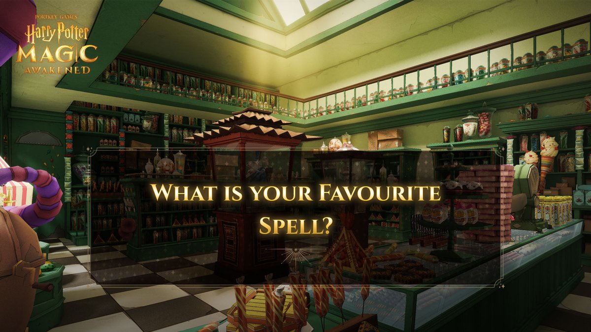 With so many spells to choose from, which one happens to be your all-time favourite in Harry Potter: Magic Awakened? #HarryPotter #MagicAwakened
