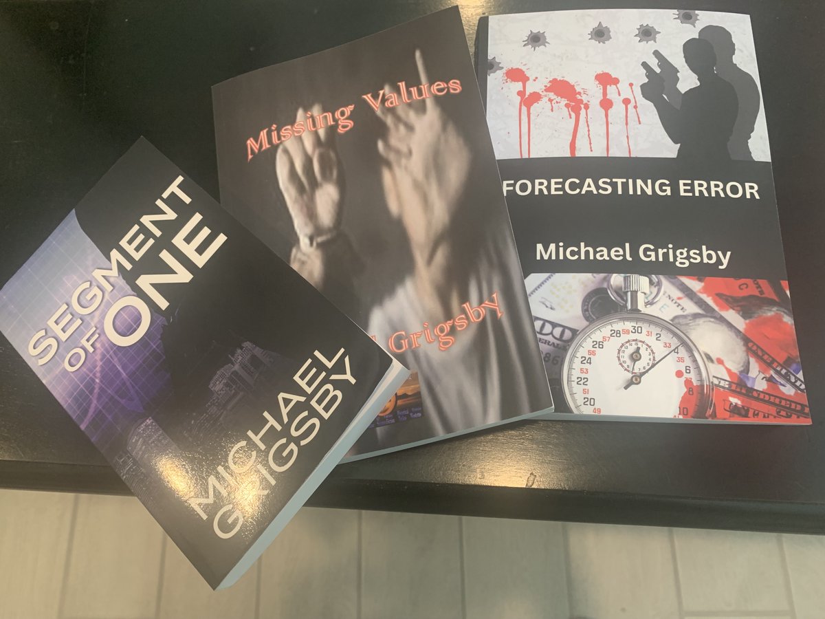 mgrigsby666's tweet photo. Three novels published!  Who would have thought it possible? https://t.co/gtmlny2cBi
