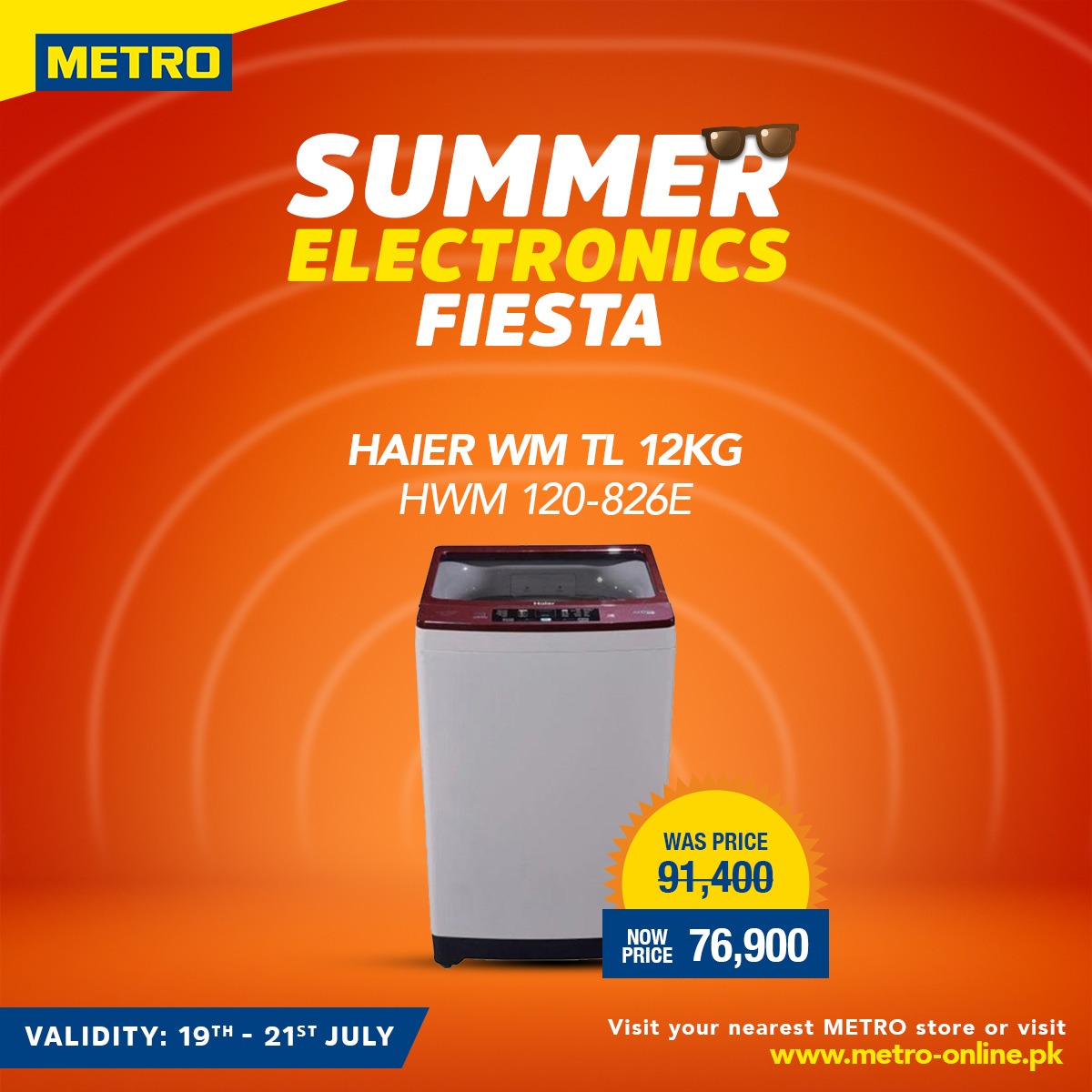 METRO Pakistan (Pvt) Limited tweet media