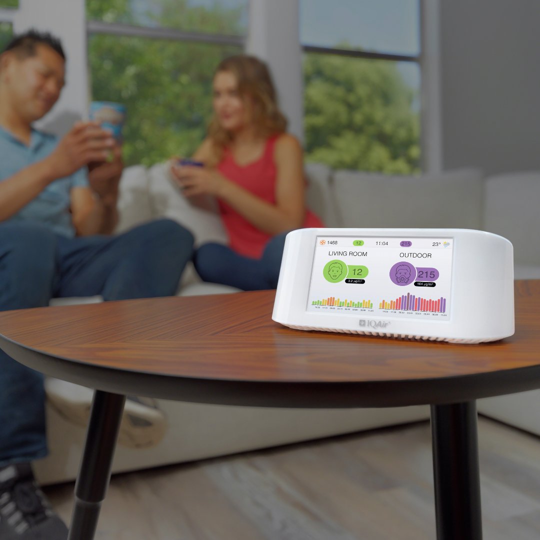 IQAir's tweet photo. We're giving away an AirVisual Pro Indoor air quality monitor to one lucky winner. It's the best way to keep an eye on your air quality in real time!

To enter, head over the our Instagram page (@IQAir). #giveaway #AirVisual #EnterToWin #airquality #airpollution #IQAir #indoorair https://t.co/92ro9WNrAu