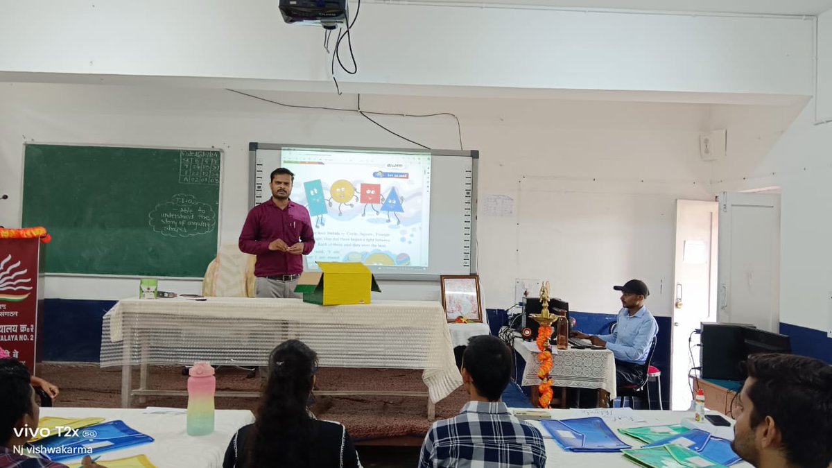 KV2PortBlair's tweet image. #InductionCourse
Induction Programme For Newly Recruited PRTs 13 to 17 July 2024