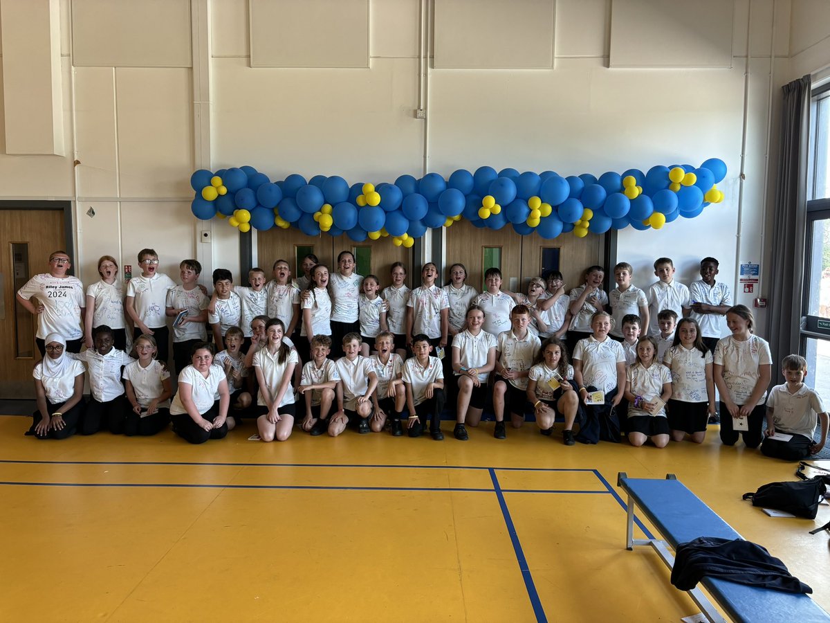 Today we said farewell to our amazing year 6s. 🥺 You’ve been unforgettable. Thank you for your hard work and resilience over the year. Go smash year 7!