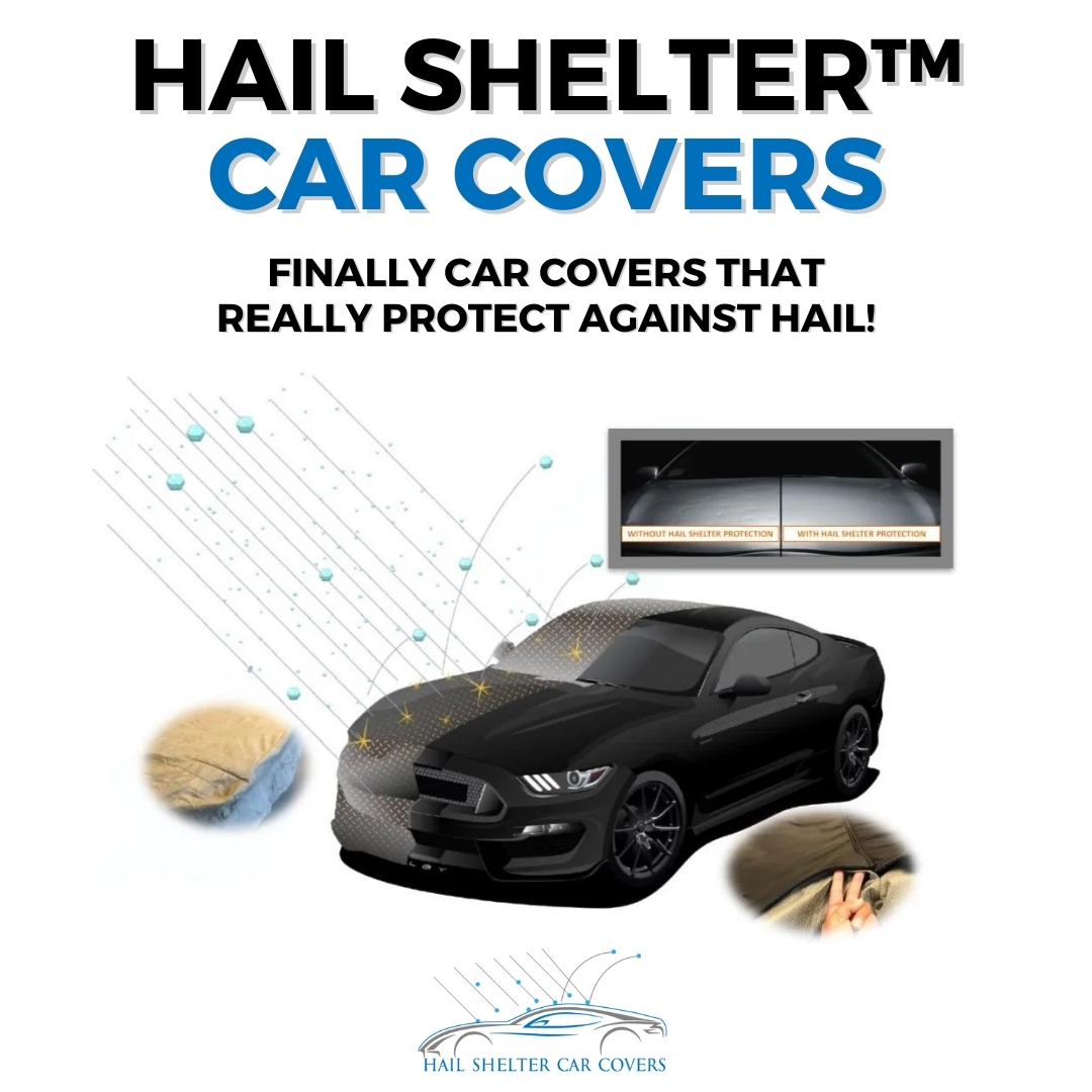 HailShelter's tweet image. Our selection of Hail Shelter™ Covers are engineered to withstand impact like never before seen. hailshelter.com

#hailshelter #carcover #hailprotection #haildamage #cars #carprotection #severeimpactprotection