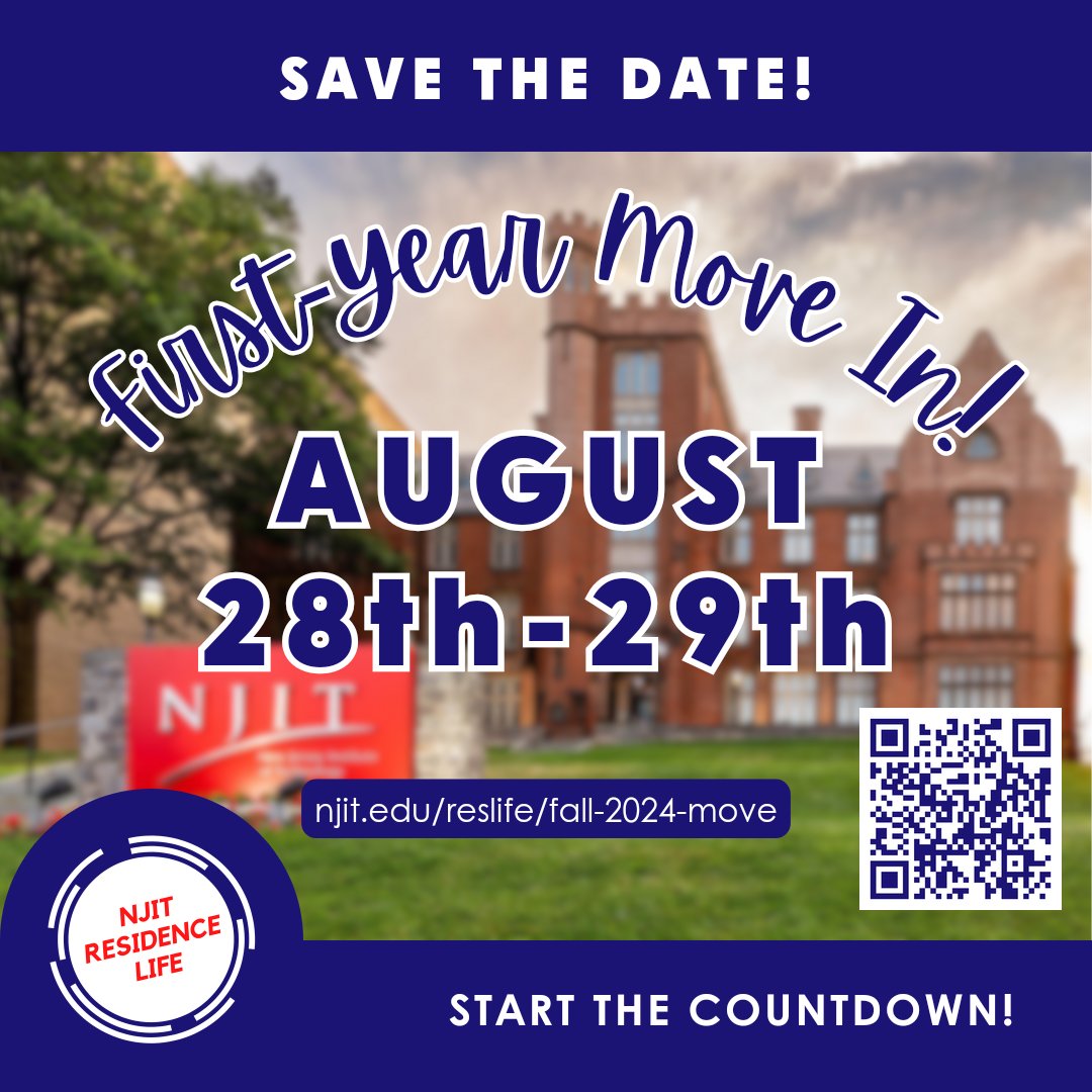 NJIT Res Life tweet media