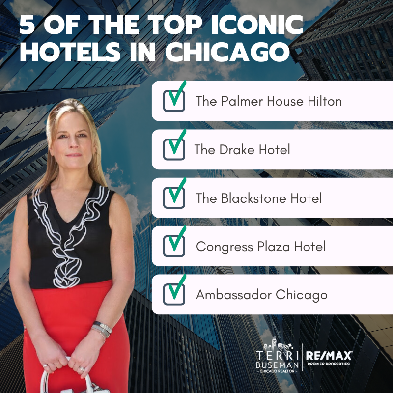 terribuseman's tweet image. Discover the top five iconic and boutique hotels in Chicago that blend historic charm with modern luxury. Explore these gems for a memorable stay in the Windy City!  terribuseman.com/top-iconic-and… #ChicagoHotels #LuxuryStay #TerriBuseman #Remax