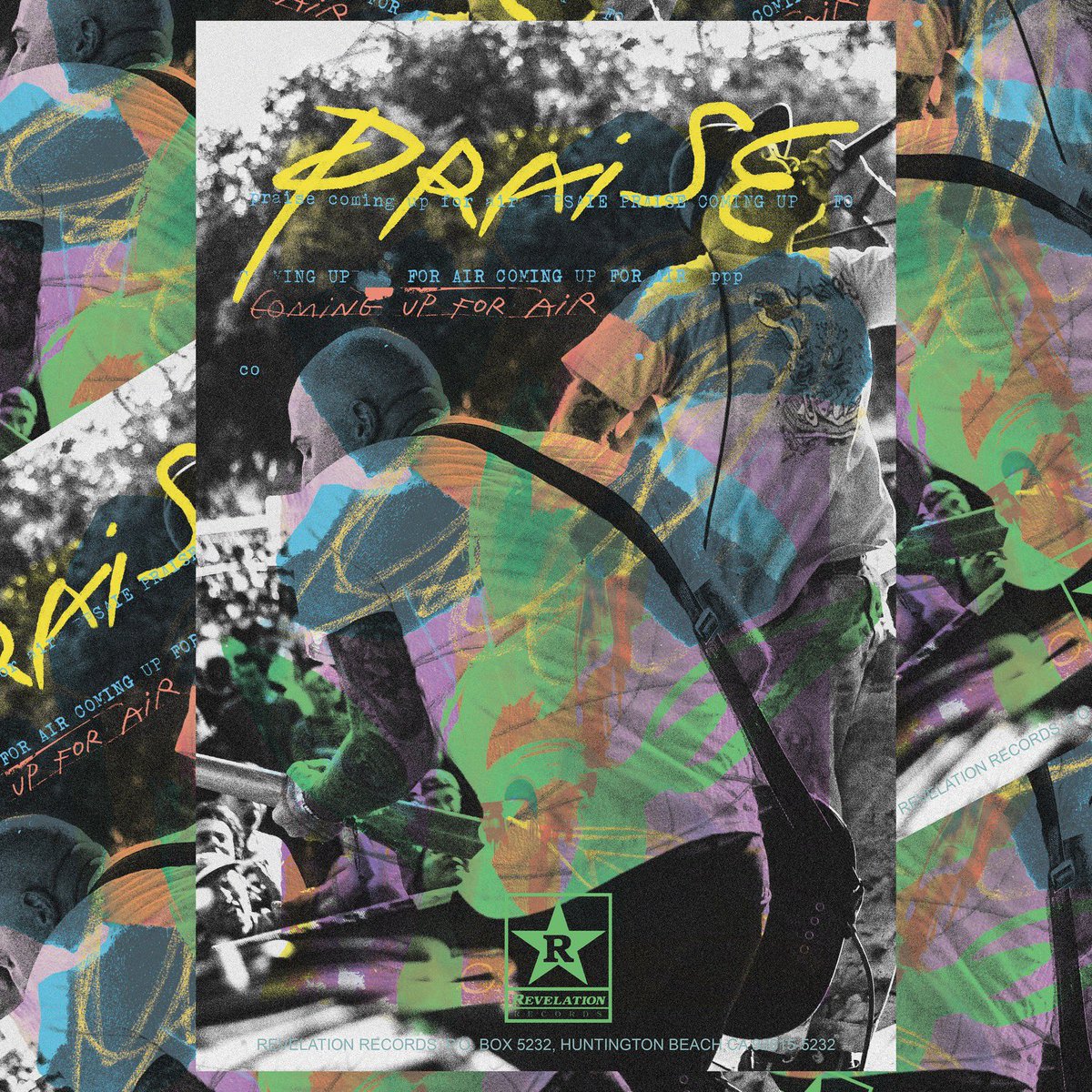 Physical copies of Coming Up For Air available today at all of your favorite record stores!