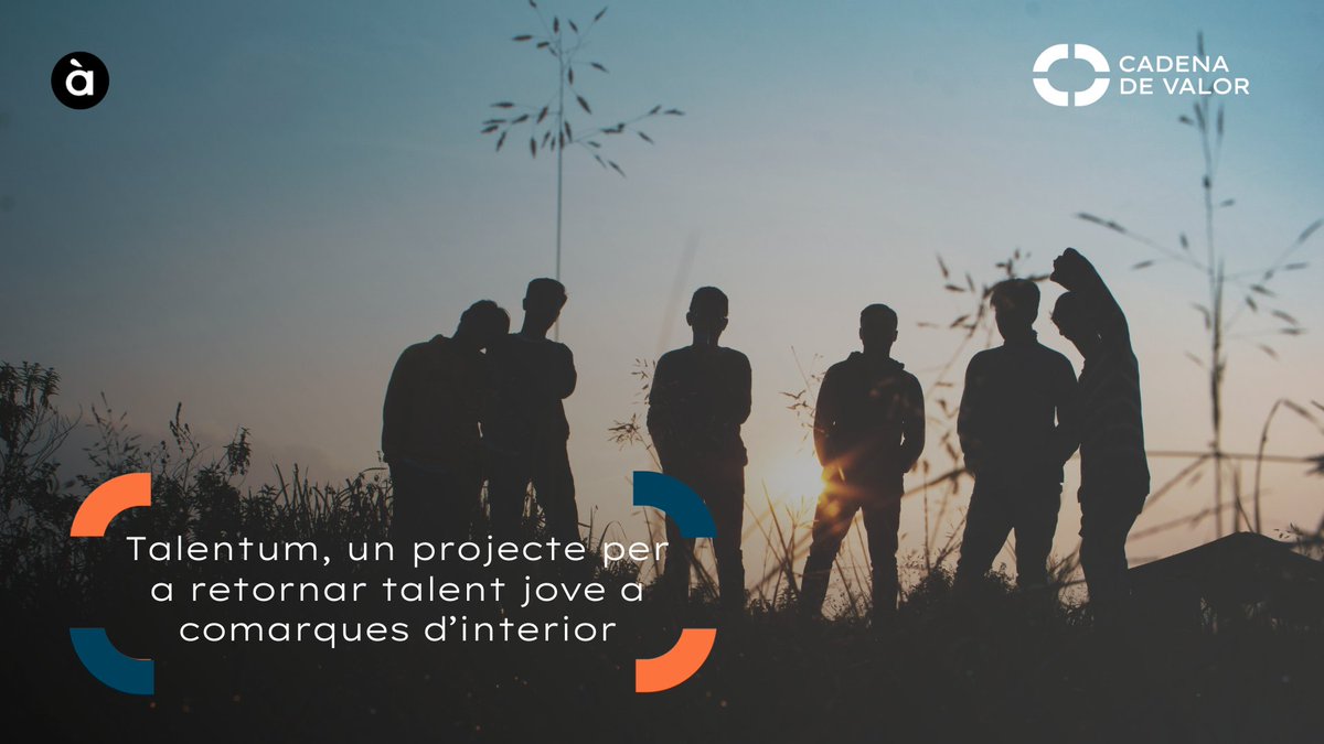 cvalorapunt's tweet photo. Com podem involucrar els joves per a conscienciar-los que el futur dels pobles també depén d’ells?

Parlem amb Aitana Camps, gerent del Grup d’Acció Local @TUCAL1420, i Maite Saiz, tècnica de Joventut de la @mancolaserrania. https://t.co/4qWsshDdfT