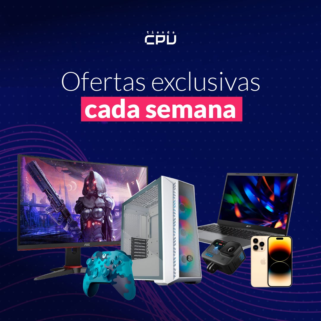 TiendaCPU tweet media