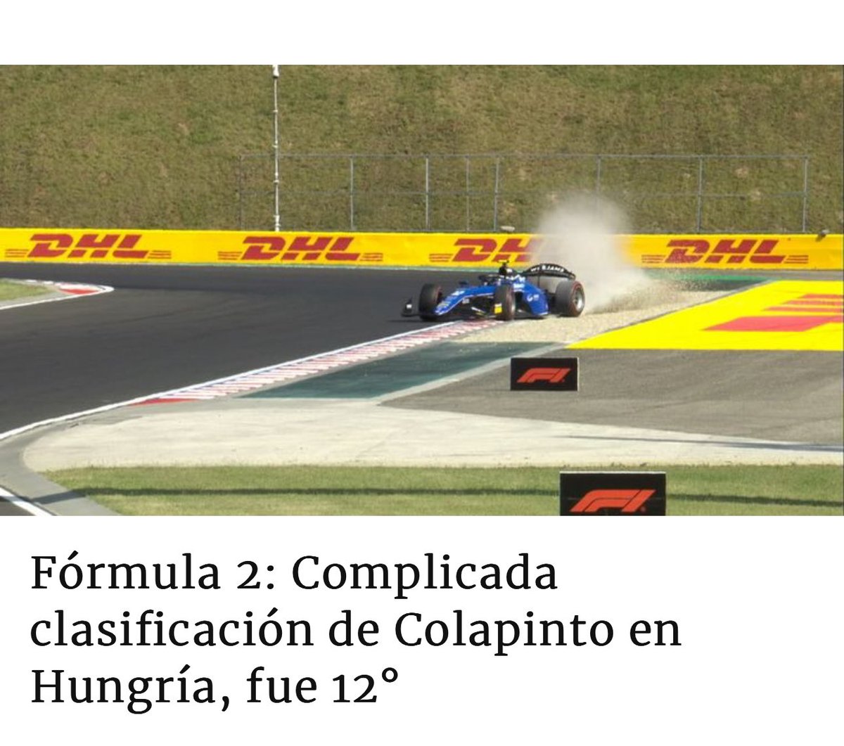 Cadena3Motor's tweet image. ⚠️ @Formula2 
➡️ #Round9 🇭🇺

Fórmula 2: Complicada clasificación de Colapinto en Hungría, fue 12°. 

Los detalles, aquí👇

cadena3.com/noticia/carrer…

Seguí @Cadena3Motor 
Te lo cuenta🎙️📲💻
@Cadena3Com