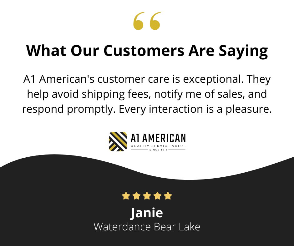 Our customers are the heart of what we do. Check out these glowing testimonials from hotels, spas, and resorts that trust A1 American for their needs! 🌟 Thank you for your wonderful feedback and support! 🙌 a1american.com #A1American #HospitalitySupplies
