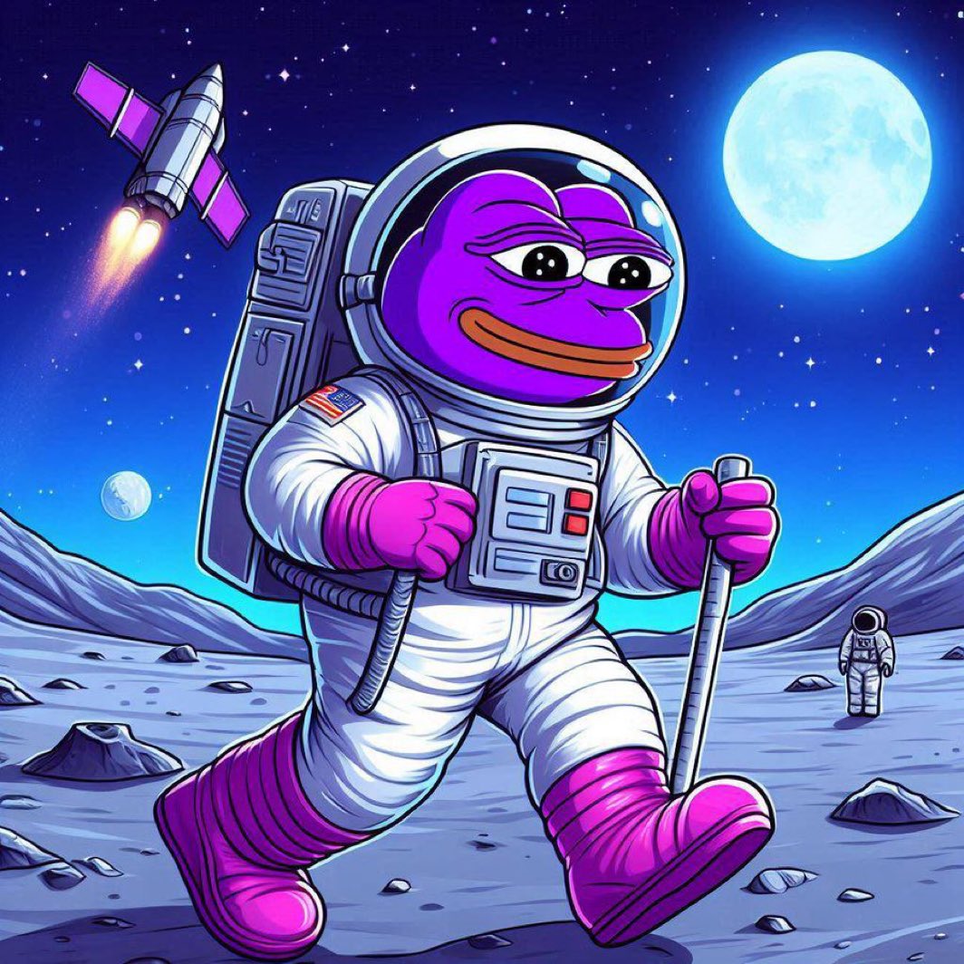 I’m liking the look of $PURPE