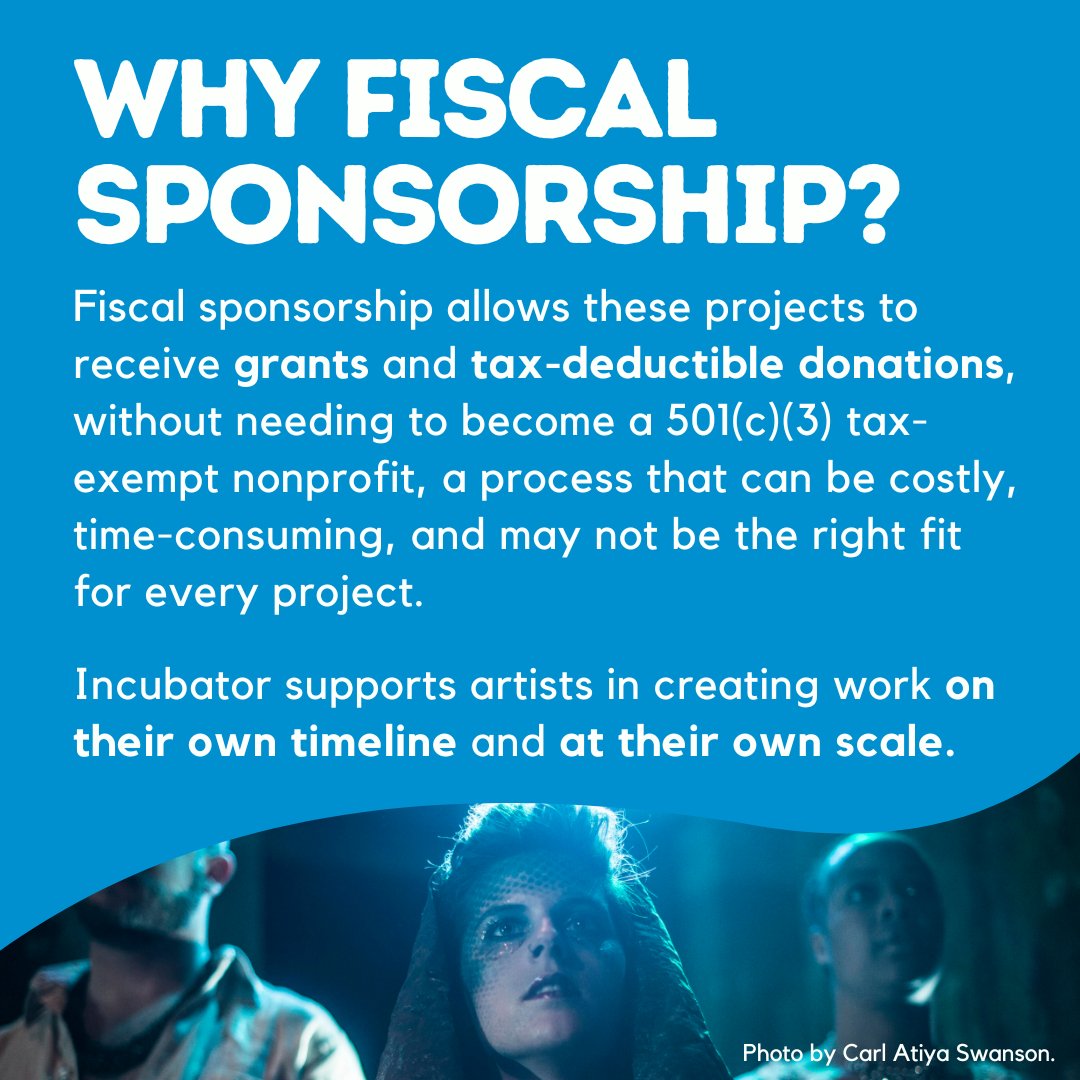 SpringboardArts's tweet image. 💭 Did you know that Springboard’s Incubator fiscal sponsorship program supports over 160 MN-based arts organizations and projects?
Ranging from performing arts to publishing, puppetry, and more, Incubator allows these artists to grow at their own pace: springboardforthearts.org/grants-funding…