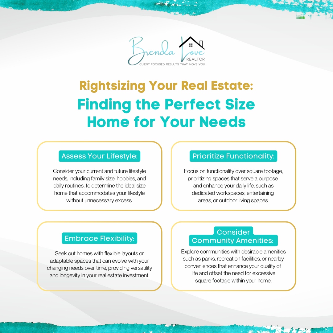 brendalove0526's tweet image. Discover the perfect fit for your lifestyle!  Dive into the art of rightsizing your real estate, where every square foot is tailored to meet your unique needs and desires. Let&apos;s find the home that fits just right. 

#buyingahome #preapproval #realestateprotips #housingmarket #...