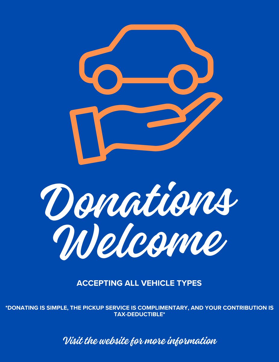 Fuel Hope, Change Lives: Donate-A-Car! 🚗💙
careasy.org/nonprofit/king…