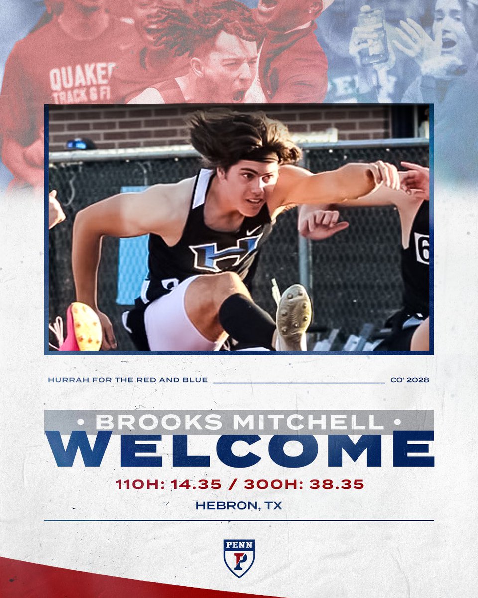 Penn Track & Field/XC tweet media