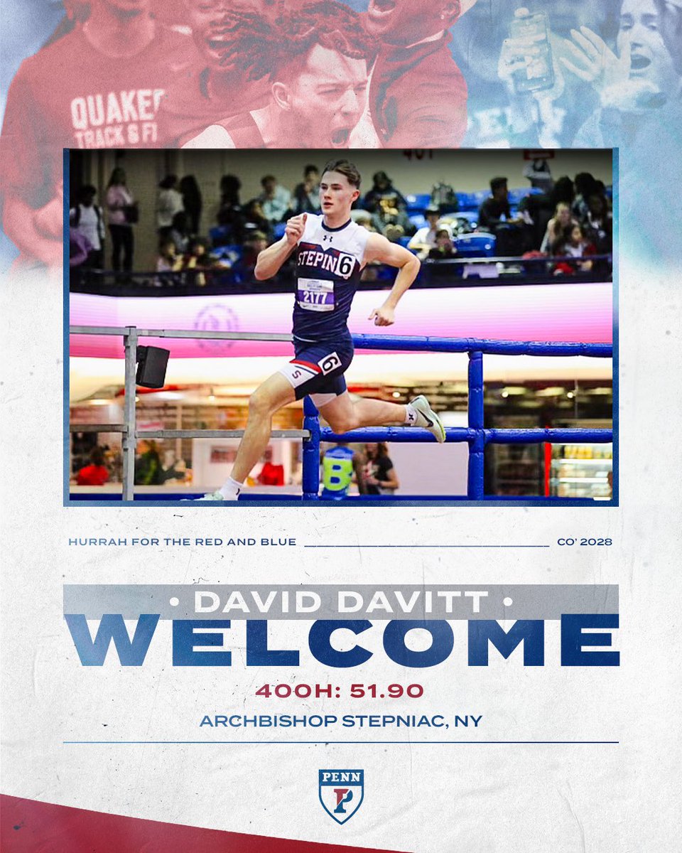 Penn Track & Field/XC tweet media