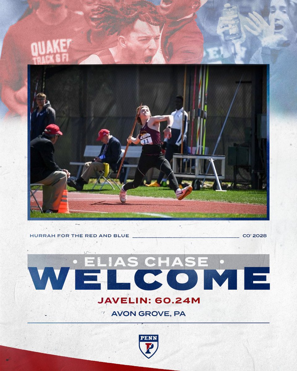 Penn Track & Field/XC tweet media