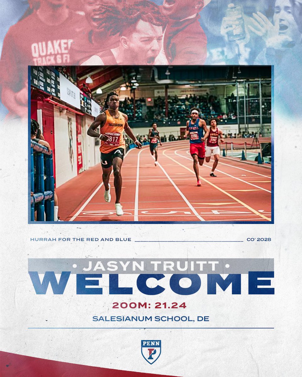 Penn Track & Field/XC tweet media