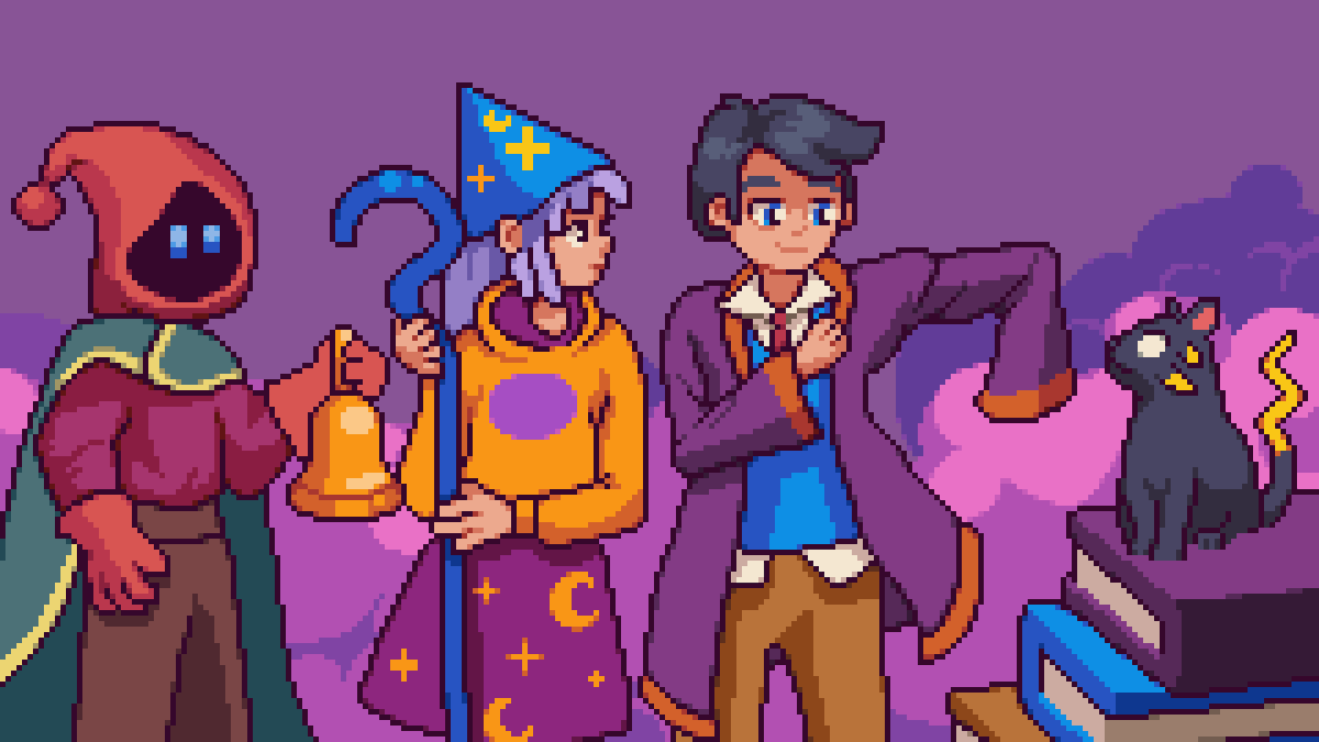 Spellborne tweet media
