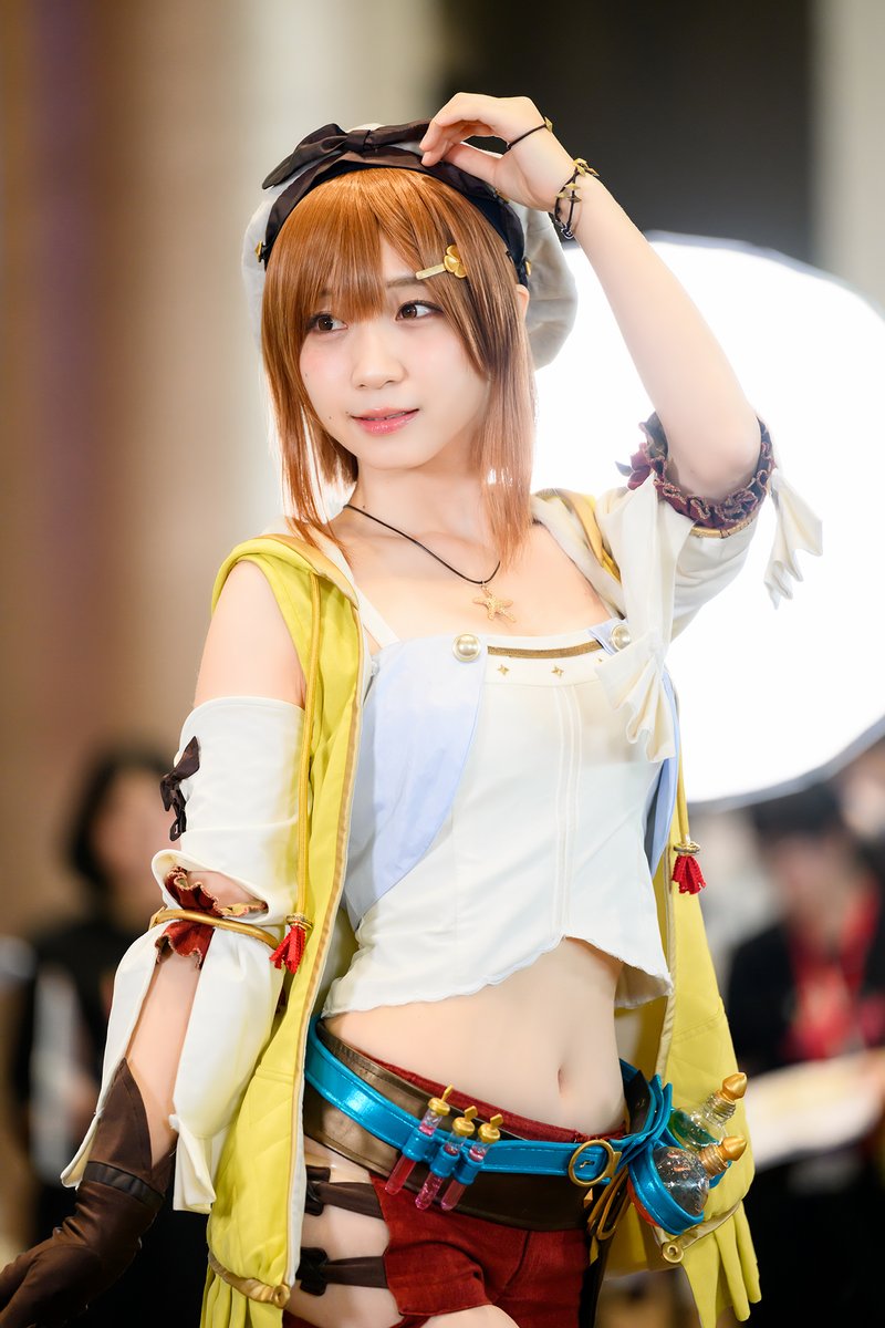 Settonoshashin's tweet photo. タイコスプレイベント CAF 2024 📷
コスプレイヤー : @iorimoe_five 
Nikon Z9 : Z70 - 200 F2.8 VR S
#コスプレ #Cosplay #Nikonthailand #NikonZ9 #写真 #ポートレート https://t.co/lRPHroxdiR