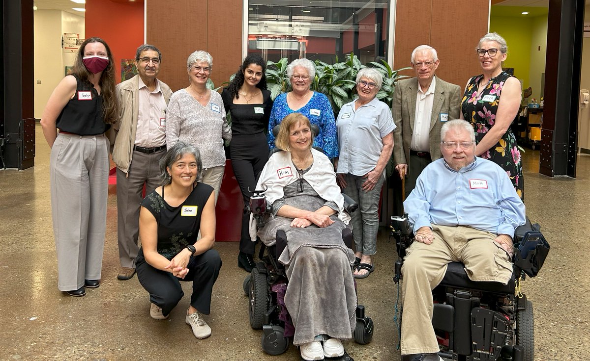 🌞 Collaborative Connections: Summer 2024 🌞

Find out what's happening at the Collaborative and how we can support you in your aging and health research  in our latest newsletter!

Featured:
✔ Who cares about aging? Uniting community and academia in aging research
✔ Older