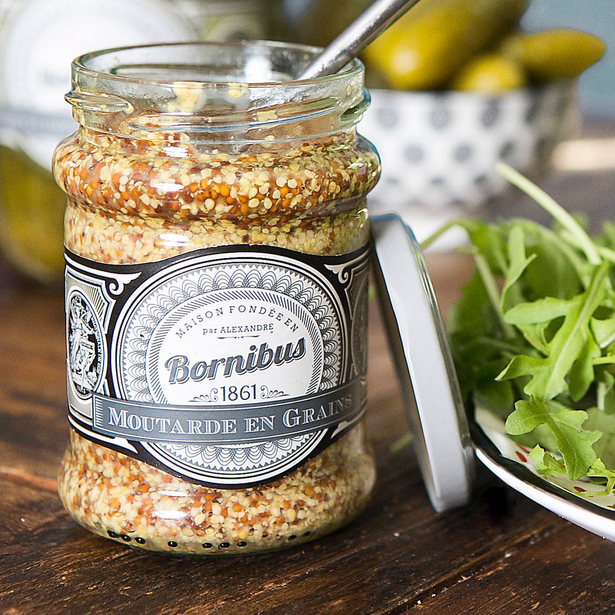 The_French_Farm's tweet photo. 🌟 Indulge in the timeless elegance of Bornibus Whole Grain Mustard! 🌟

Experience a culinary masterpiece that blends tradition and authenticity in every jar. 🍴🔥 👨‍🍳 https://t.co/HuYgVjGMkP