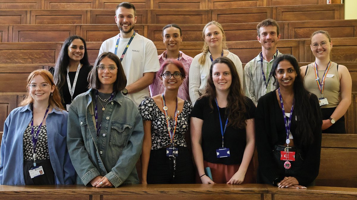 QMBCI's tweet photo. We recently held our postgrad day – an event celebrating BCI research students' amazing work. 

The day was organised by our @BciPhdForum (📸with Director of Graduate Studies Dr Angus Cameron @kinasebiology) and featured talks, posters, and a 3-minute thesis competition (1/2) https://t.co/ahDU7Mr4HV