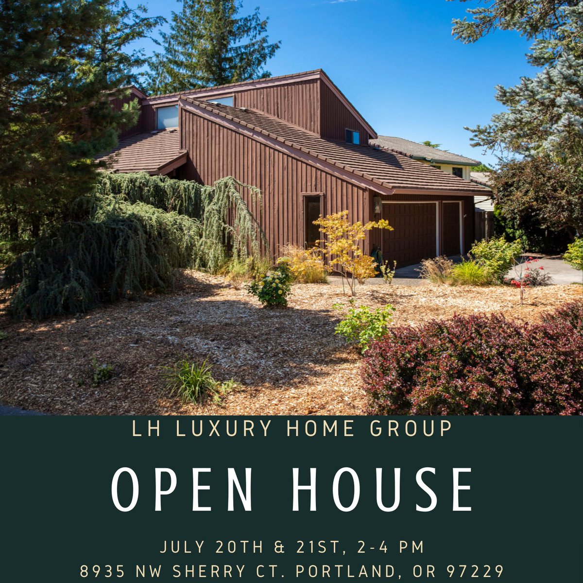 LHluxuryhome's tweet photo. 🚨OPEN HOUSE🚨
📍8935 NW Sherry Ct.
Portland, OR 97229
🗓️July 20th & 21st
⌚️ 2-4 PM
4 bd | 3 ba | 2,415 sqft
$725,000
#portlandrealtor #newlisting #portland #portlandhomes #portlandrealestate #openhouse #saturdayopenhouse #openhousesaturday #sundayopenhouse #openhousesunday https://t.co/cPtRRwT263