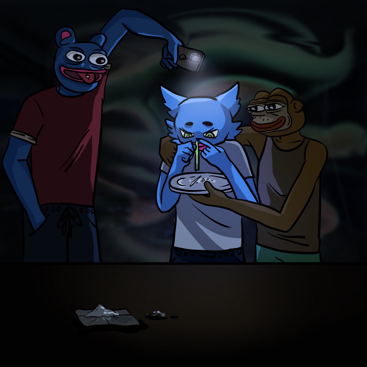 🔵BRAAD NFT ON ZORA

🔘 Mint: zora.co/collect/base:0…
- Time: 14:00 UTC ON JULY 20
- Supply: 420 NFT
- Price: 0.008 ETH - Base

🔘Real Utility For Holders: 
- OG Badge in Braad community: Twitter Gold Checkmark
- Airdrop 10% Braad Supply for NFT Holder: Vesting Everyweek