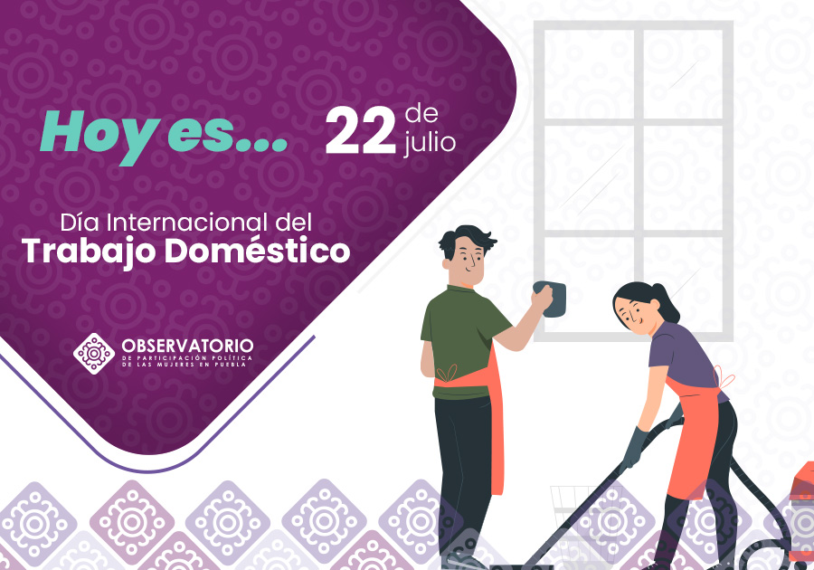 #HoyEs | Día Internacional del Trabajo Doméstico

Este día tiene la finalidad de promover el valor del trabajo del hogar y convocar acciones para reivindicar los derechos de quienes lo realizan.