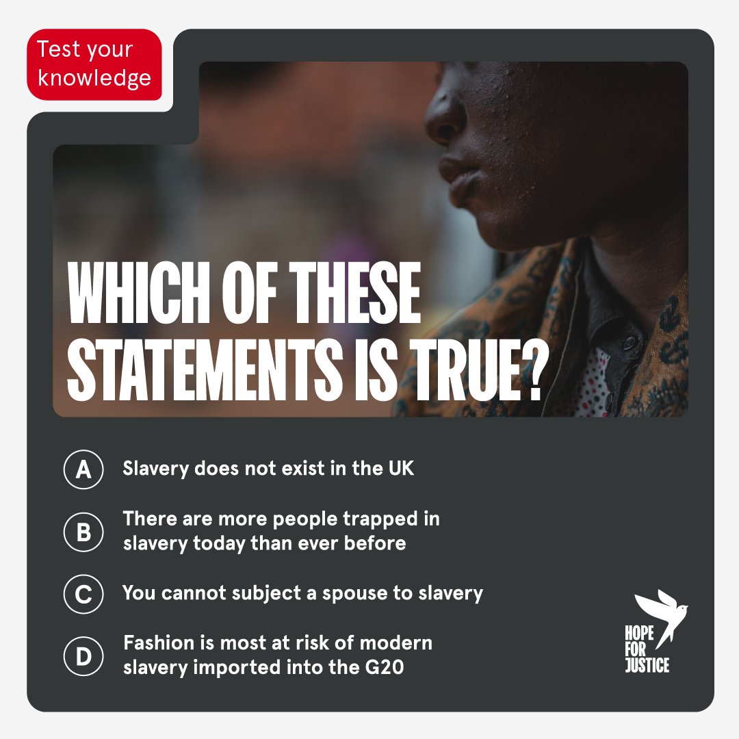 Hope for Justice tweet media