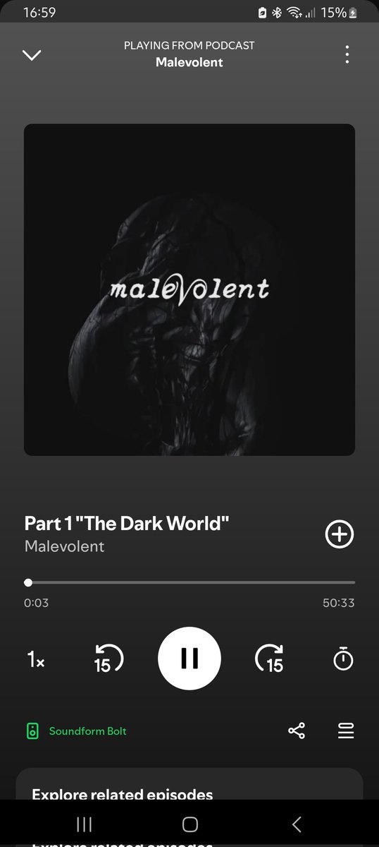 IntrovertedCos's tweet image. I'm started listening to @MalevolentCast!
I'm excited!