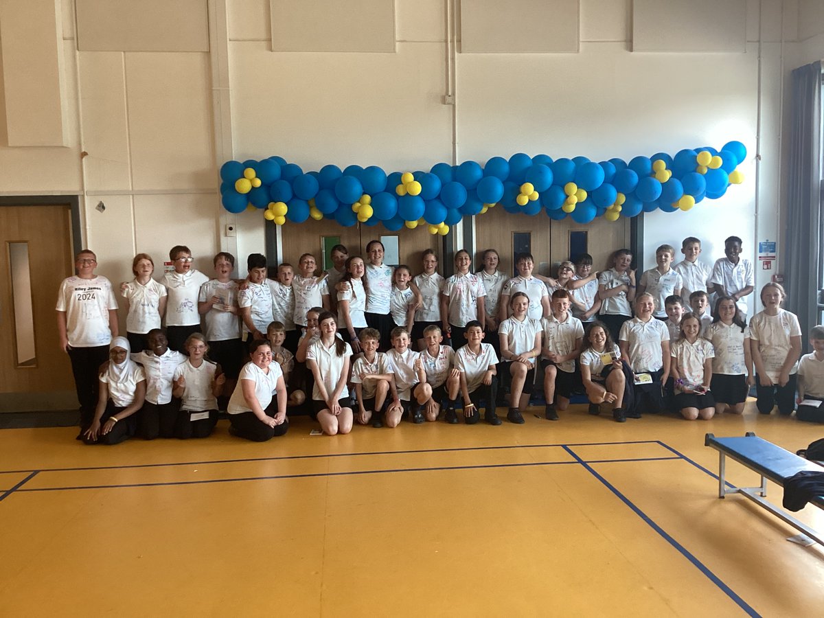 What a day, what a year! Good luck to the most amazing class of 2024 #superstars #proudteachers 🥳🥳🥳@