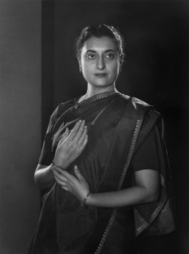ValaAfshar's tweet photo. There are two kinds of people, those who do the work and those who take the credit. 

Try to be in the first group; there is less competition there. —Indira Gandhi https://t.co/U1JkIkBDKG