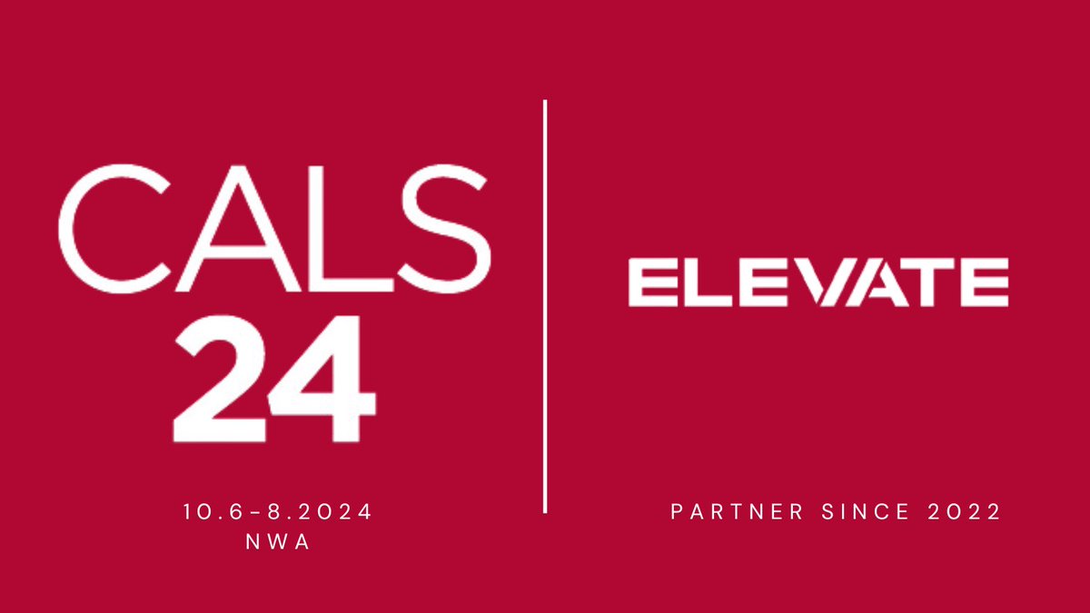 ADsymposium's tweet photo. Very excited to welcome back @oneelevate_ to CALS!! #cals24 https://t.co/QURC7JZEia
