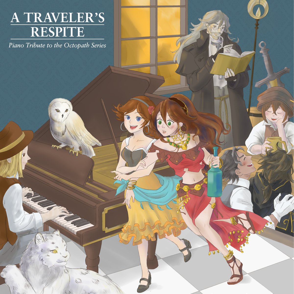 Pablo Enver - Pianist (@enverpablo) on Twitter photo New piano album from Octopath series! I'm in great company this time, with so many other great pianists. Thanks to <a href="/yasunorinishiki/">西木康智 Yasunori Nishiki</a> 😍it was really hard to pick just one track to arrange, since all of them are pure gold.
Already on music stores! fanlink.tv/ATravelersResp… New piano album from Octopath series! I'm in great company this time, with so many other great pianists. Thanks to <a href="/yasunorinishiki/">西木康智 Yasunori Nishiki</a> 😍it was really hard to pick just one track to arrange, since all of them are pure gold.
Already on music stores! fanlink.tv/ATravelersResp…