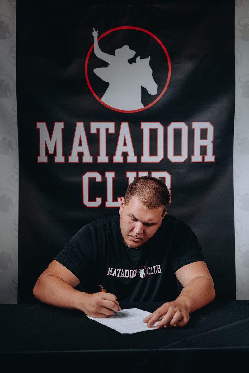 carr_kaden's tweet photo. Blessed to receive an NIL deal from @matadorcluborg! Thank you to all of the fans and alumni who have contributed to the Matador Club to make this a dream come true for me.#RR4L https://t.co/6BlzoaWS9H