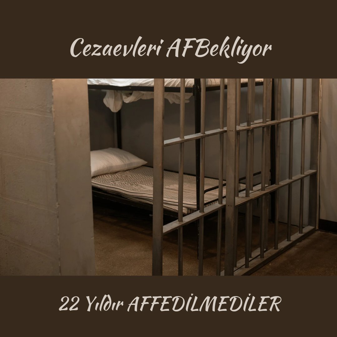 Mahkumların HakkıYokmu
<a href="/RTErdogan/">Recep Tayyip Erdoğan</a> <a href="/eczozgurozel/">Özgür Özel</a> 
<a href="/dbdevletbahceli/">Devlet Bahçeli</a> <a href="/yilmaztunc/">Yılmaz TUNÇ</a>
<a href="/fahrettinaltun/">Fahrettin Altun</a> <a href="/TBMMGenelKurulu/">TBMM Genel Kurulu</a>
<a href="/Mhalukcavusoglu/">M.Haluk Çavuşoğlu</a>