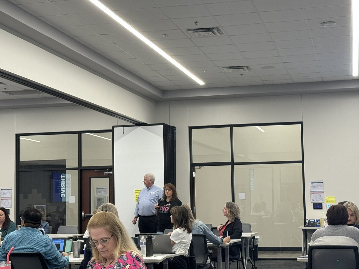 Support staff learning on a Friday! Thank you for setting campuses up for success with BOY updates. ✨✨✨