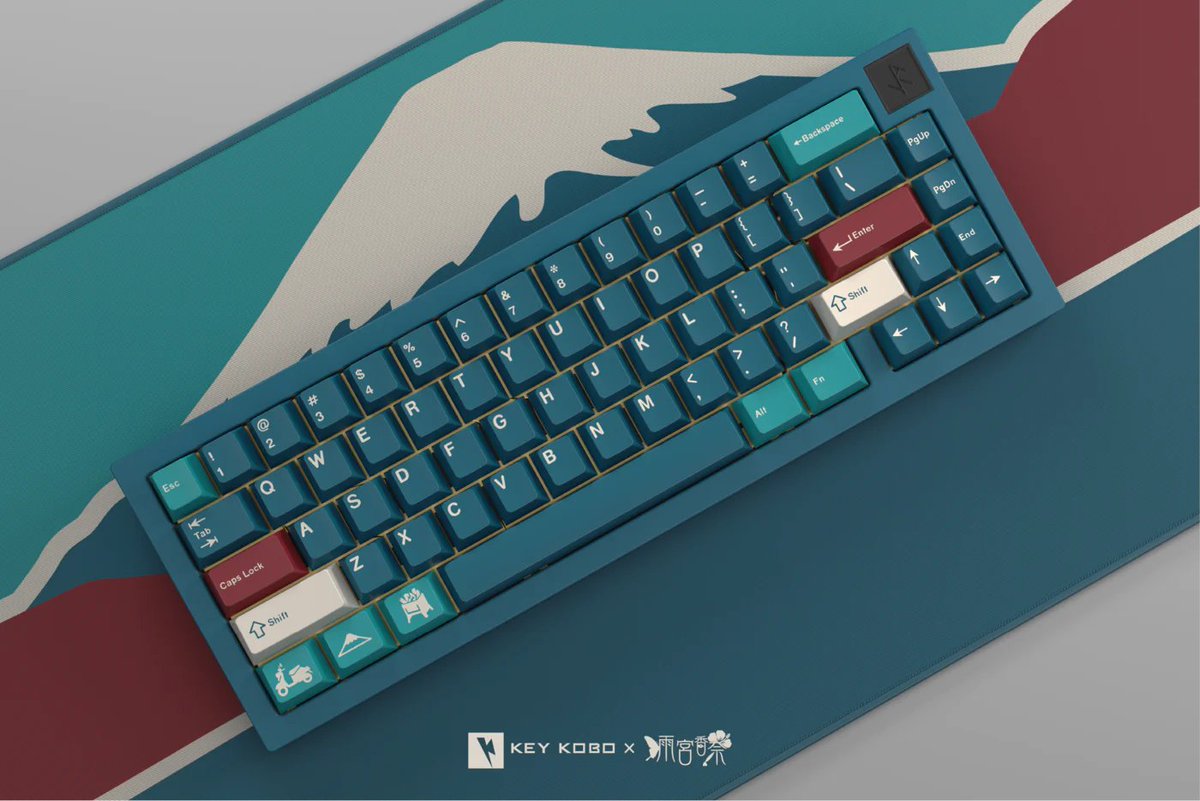 キーキャップ　Lake Motosu　本栖湖 キーキャップ Lake Motosu 本栖湖 - メルカリ