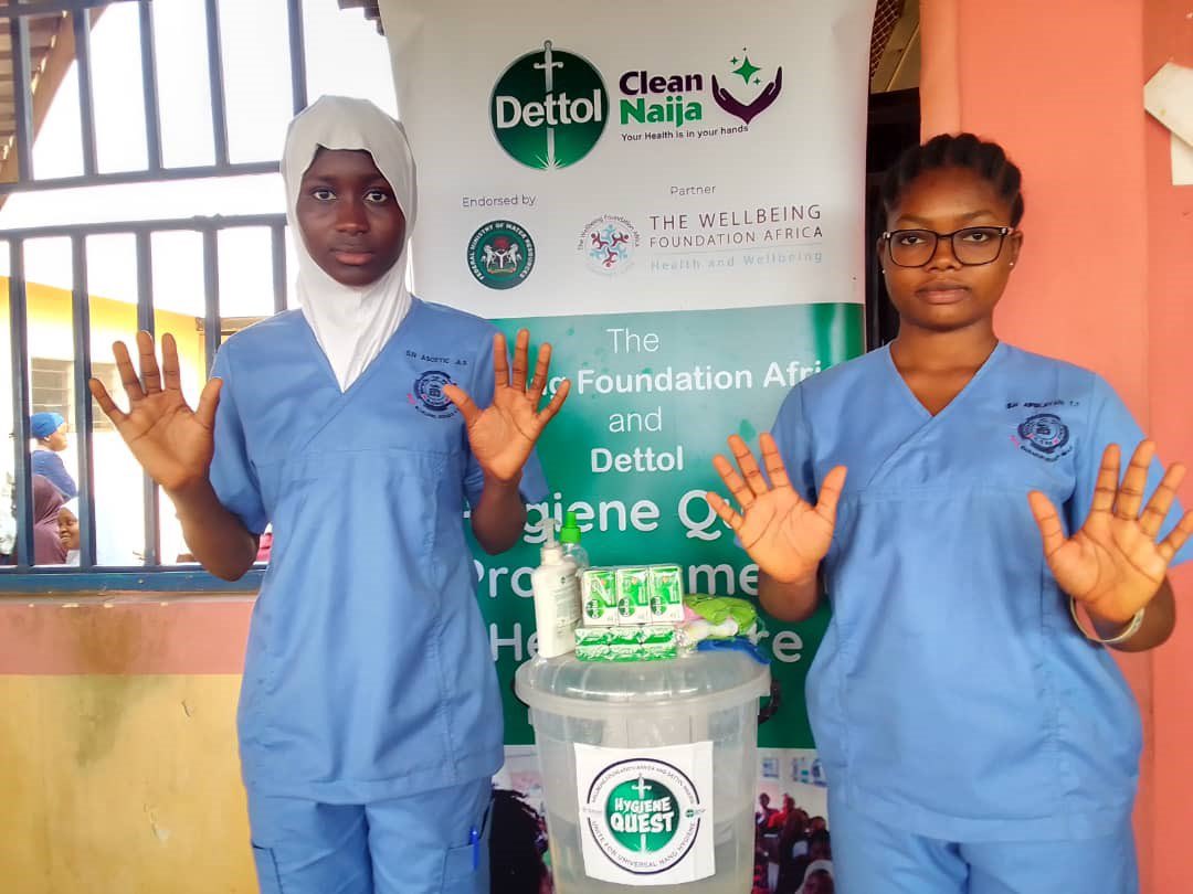 wellbeingafrica's tweet image. The Wellbeing Foundation Africa’s #TEACHCLEAN Initiative, in collaboration with the @DettolNigeria Hygiene Quest Program, is dedicated to educating healthcare workers, mothers, and facility cleaners on the critical importance of Infection Prevention and Control (IPC).