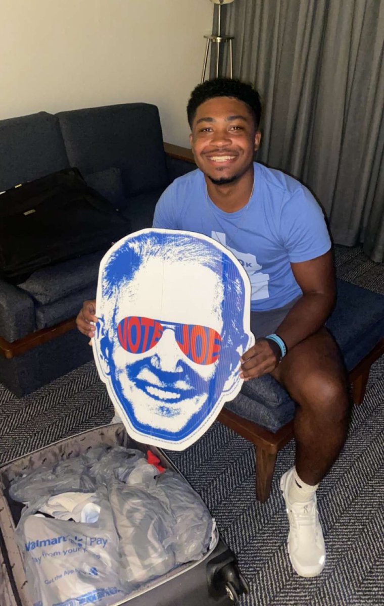 JoshuaRMartin's tweet photo. This Gen-Zer voted for Joe Biden in 2020, and I’ll HAPPILY be voting for him in 2024.

Repost &amp; follow if you’re doing the same! https://t.co/EKftXW6vdT