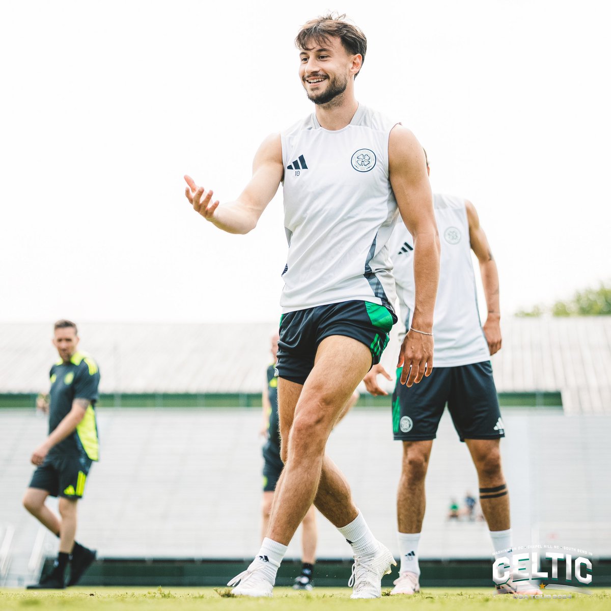 CelticFC's tweet photo. 😀 All smiles on MD -1

@dcunited 🔜
 
#TheBhoysOfSummer | #StatesideCelts🇺🇸🍀 https://t.co/boh1TYumEg