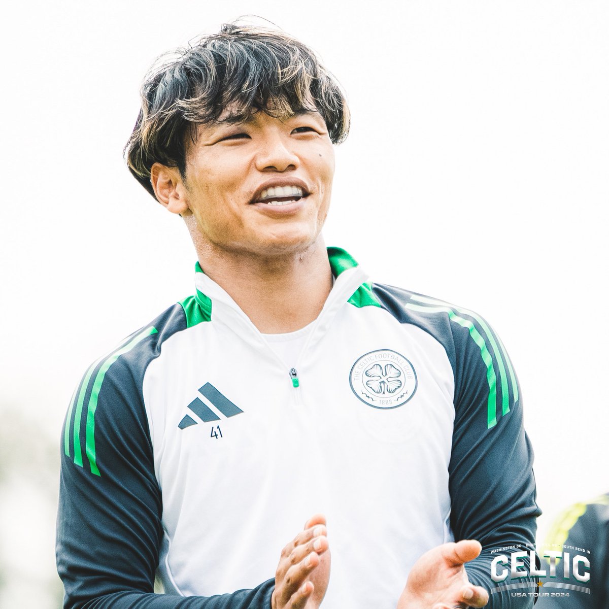 CelticFC's tweet photo. 😀 All smiles on MD -1

@dcunited 🔜
 
#TheBhoysOfSummer | #StatesideCelts🇺🇸🍀 https://t.co/boh1TYumEg