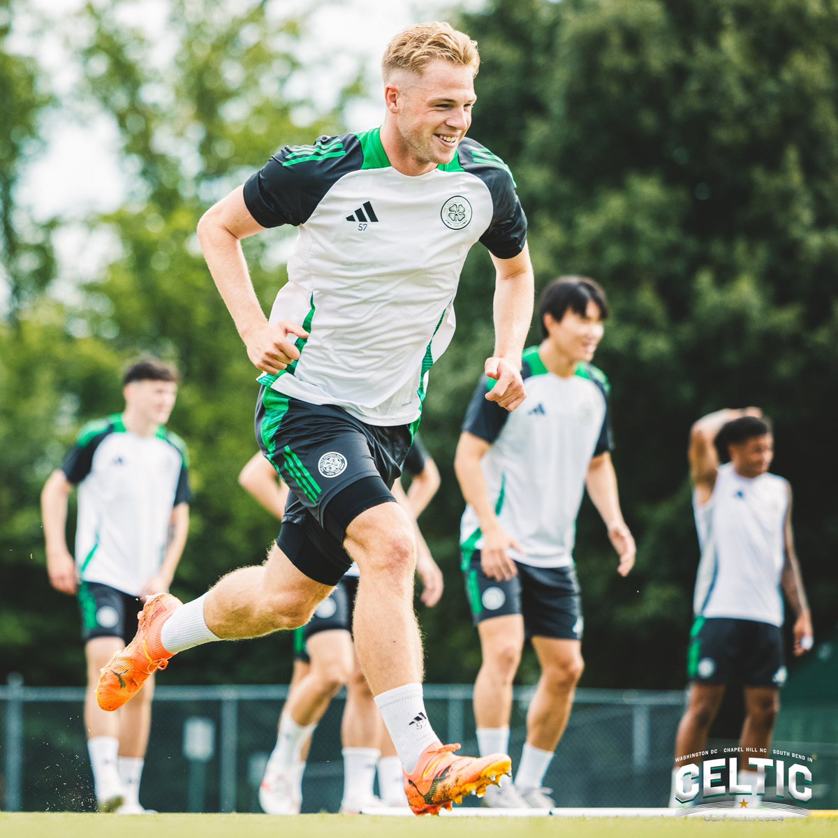 CelticFC's tweet photo. 😀 All smiles on MD -1

@dcunited 🔜
 
#TheBhoysOfSummer | #StatesideCelts🇺🇸🍀 https://t.co/boh1TYumEg