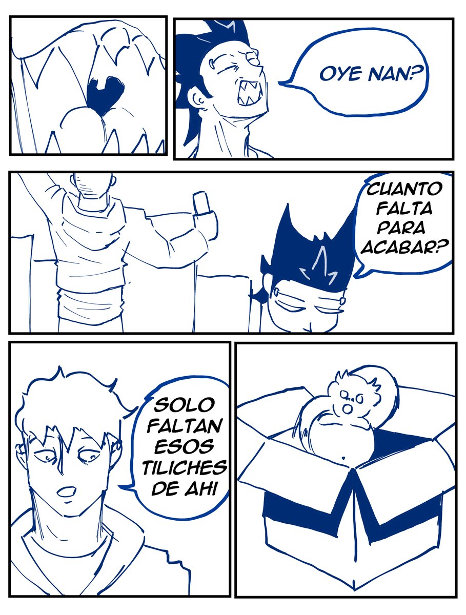 m_notorius45081's tweet photo. mini comic que hice para un concurso
#MANGAF
#Mangaday #fancomic #fanzine #AnimeFightingSimulatorX #comissionopen #comicbookart #ComicEdition #estilomanga #grises #trazos #blue #estilomanga https://t.co/vXnqbrIpmI
