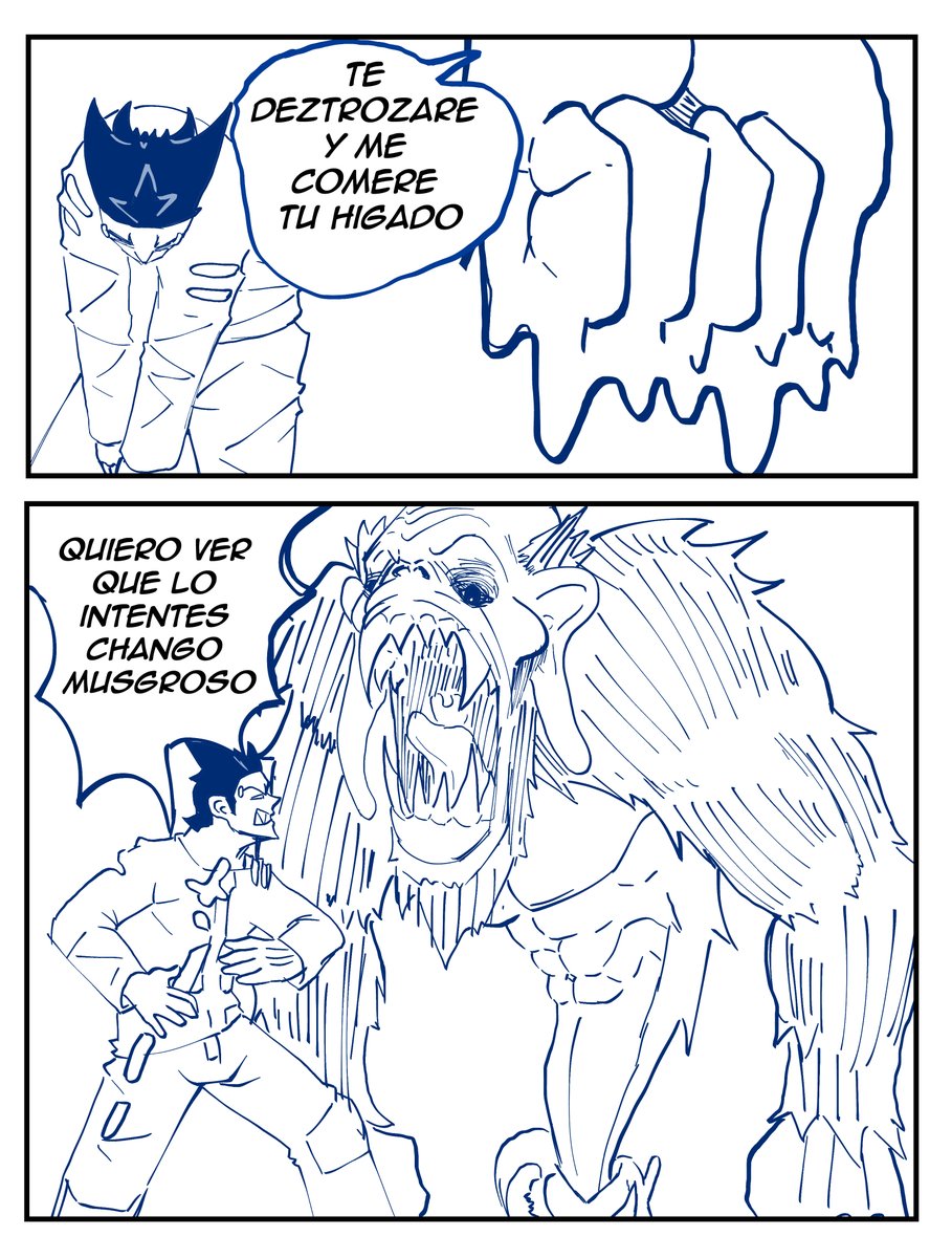 m_notorius45081's tweet photo. mini comic que hice para un concurso
#MANGAF
#Mangaday #fancomic #fanzine #AnimeFightingSimulatorX #comissionopen #comicbookart #ComicEdition #estilomanga #grises #trazos #blue #estilomanga https://t.co/vXnqbrIpmI