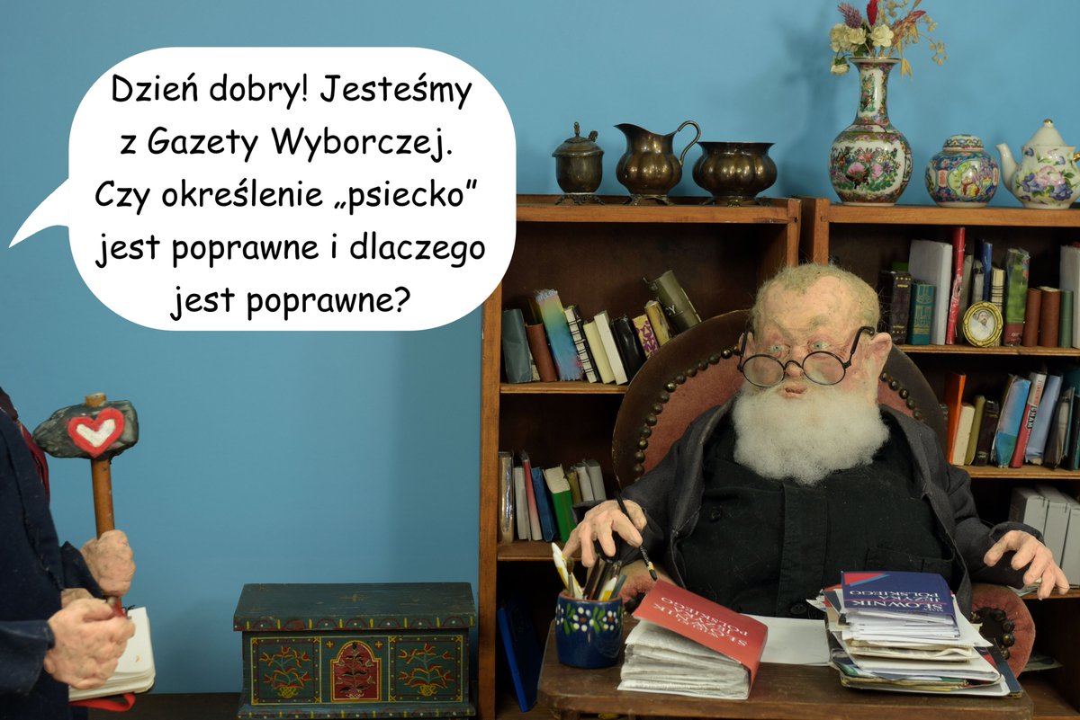 baspiela's tweet photo. #Plastusie #Bralczyk
Przychodzi Gazeta Wyborcza do prof. Bralczyka i pyta: https://t.co/RUCOKdGOua
